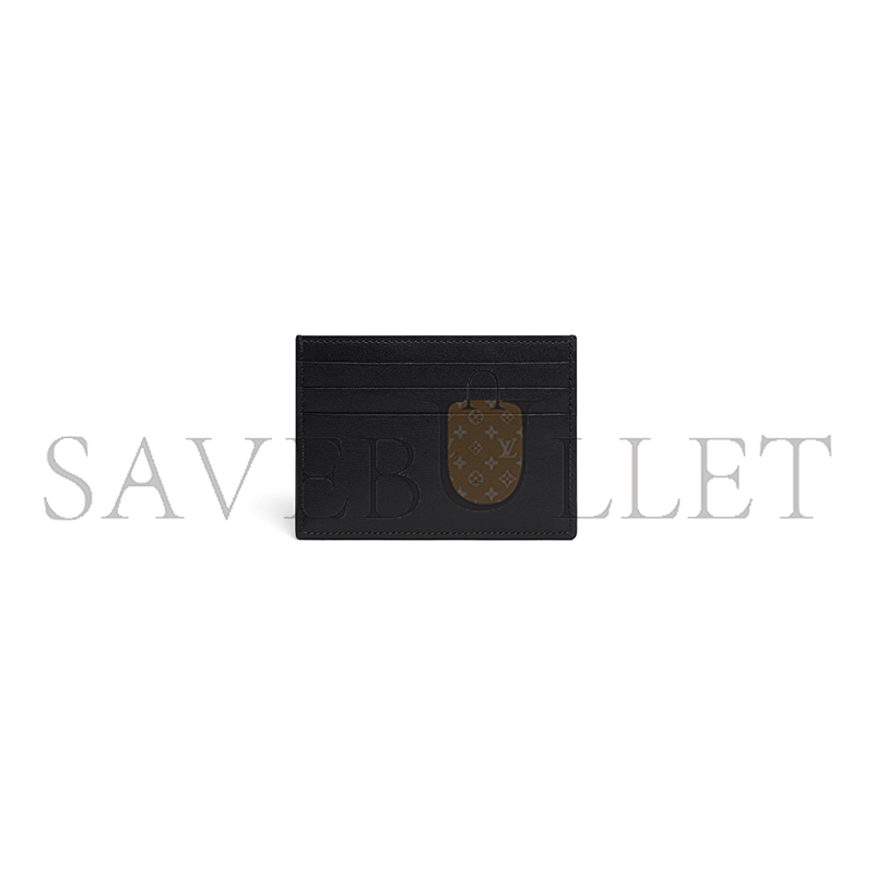 Ce1i*e card holder triomphe in shiny calfskin 10l833dpv.38no (11*8*0.3cm)